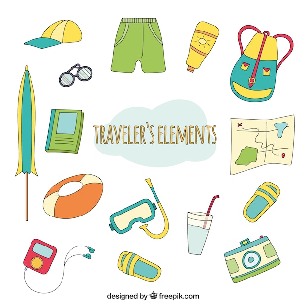 Traveler elements collection