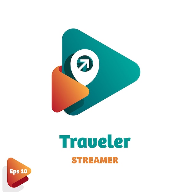 Логотип Traveler Streamer