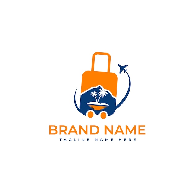 Traveling Bag logo design