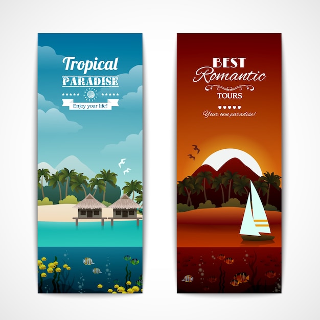 Traveling banners collectie