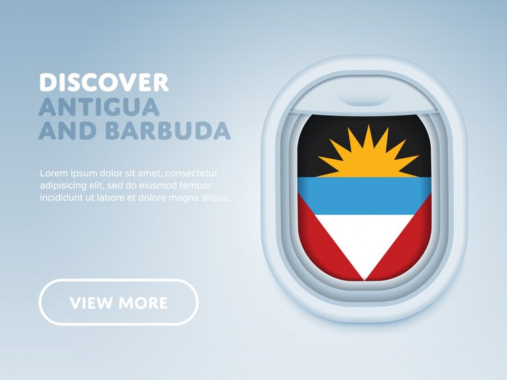 Vector traveling by plane banner