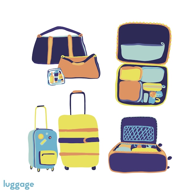 Traveling  luggage