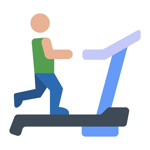 Treadmill Icon