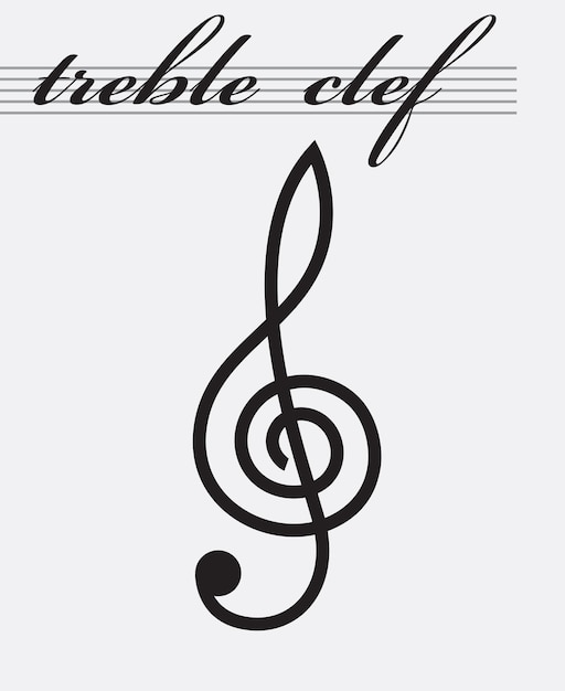 treble clef icon