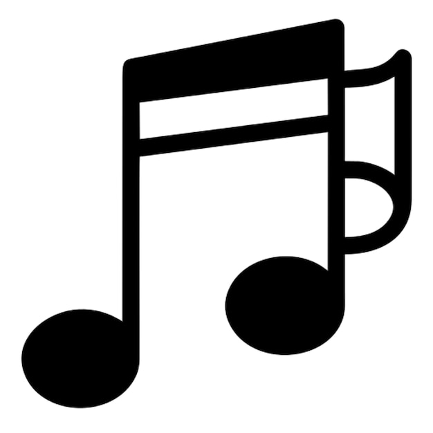 treble clef pictogram