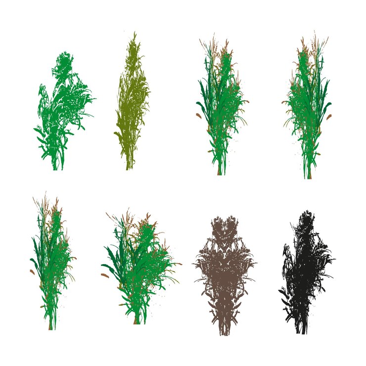 tree brush design