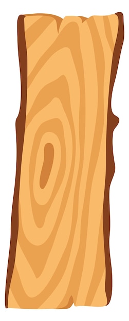 Tree cut with wooden texture cartoon lumber work