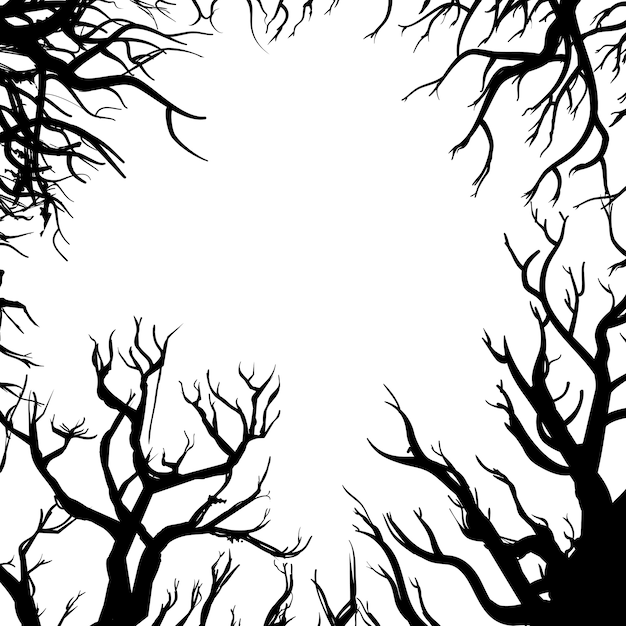 Vector tree design over white background vector illustration
