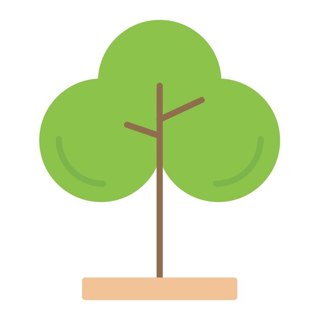 Tree Flat Illustration