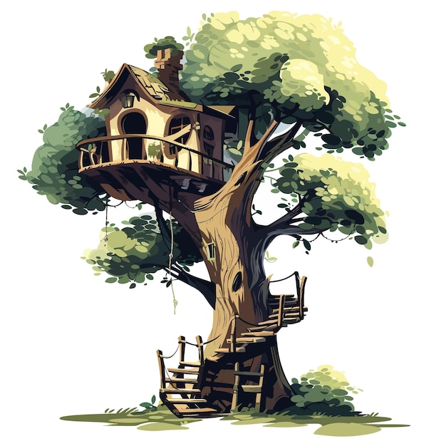 Tree_house_concept_Vector_illustratie