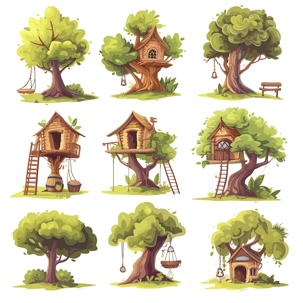 Tree_house_concept_Vector_illustratie