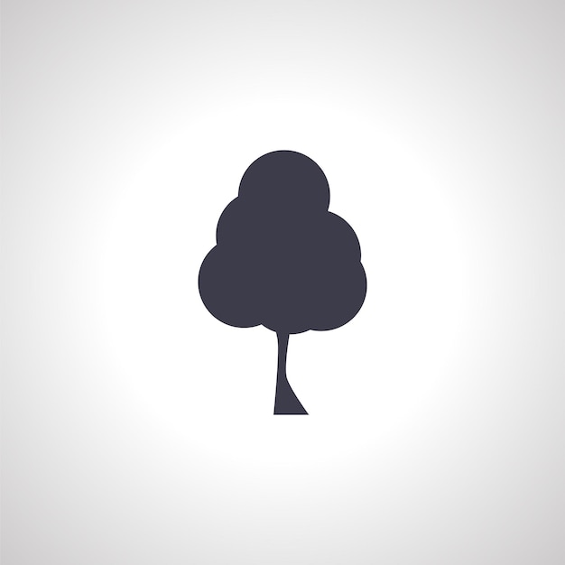 Tree icon tree isolated icon