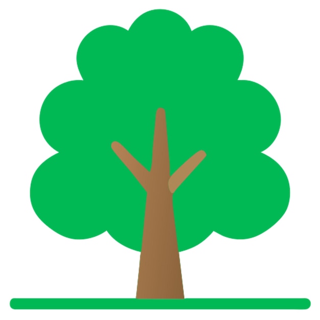 Vector tree icon