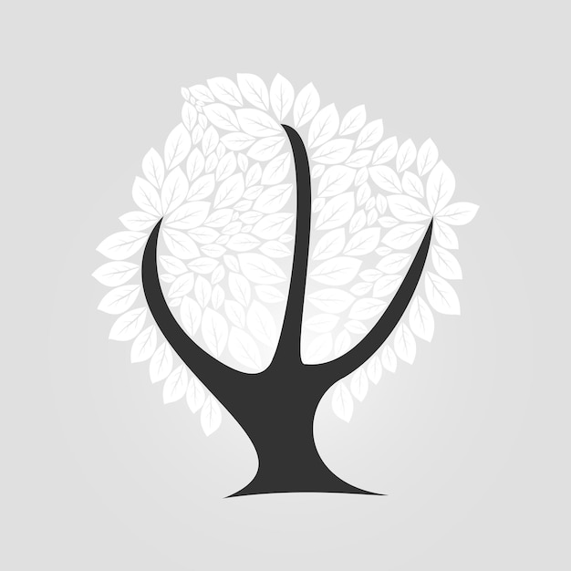 Vector tree icon