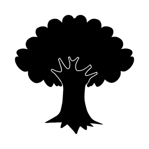 Vector tree icon