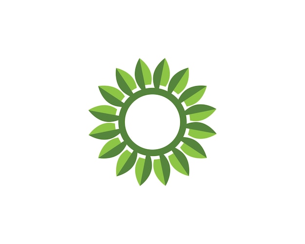 Tree leaf ecology nature icon