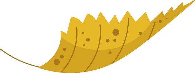 Vector tree leaf icon