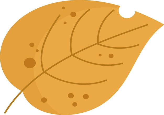 Tree leaf icon