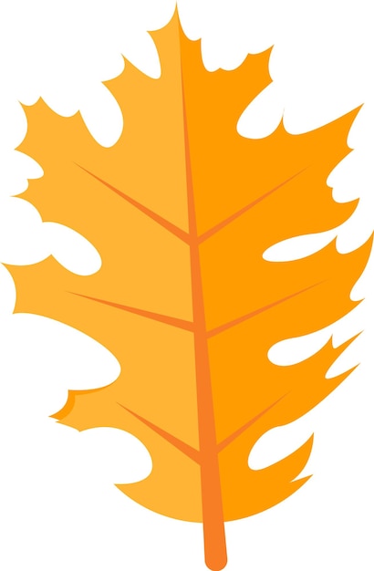 Vector tree leaf icon