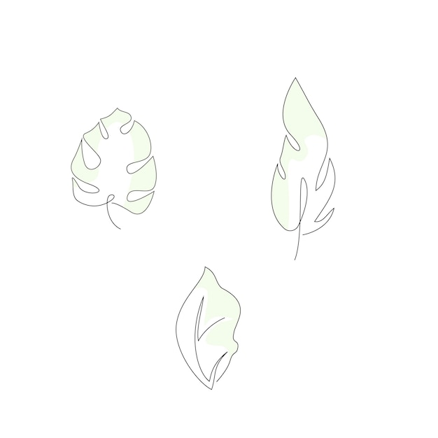 Tree Leaf_Leaf logo_ minimal logo