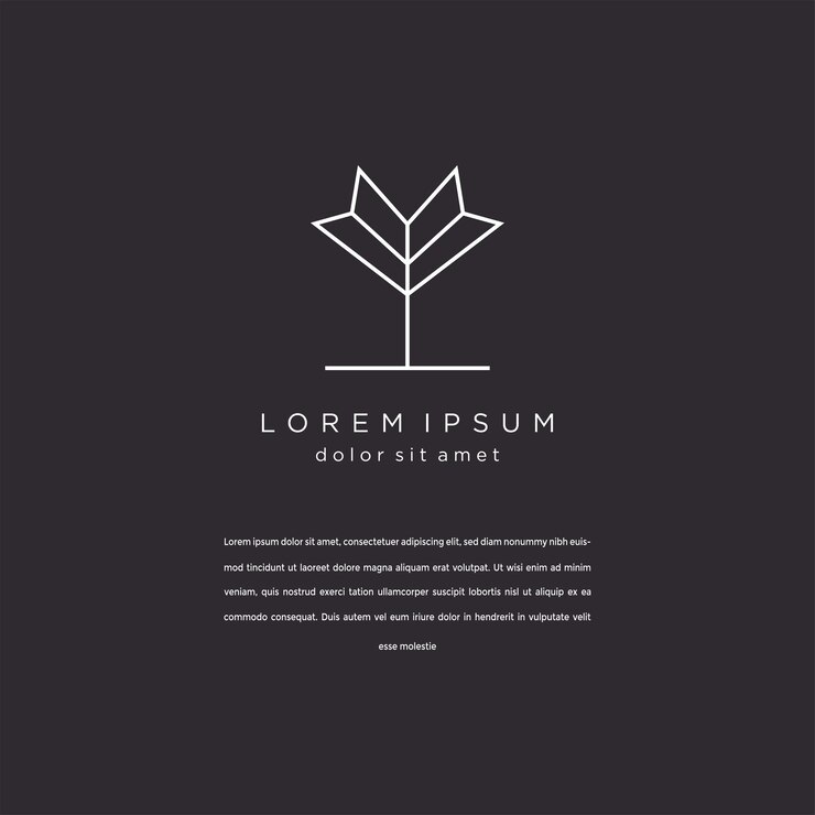 Vector tree leaf logo icon design template vector illustration