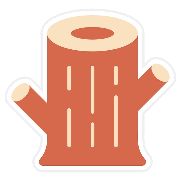 Tree Log Icon