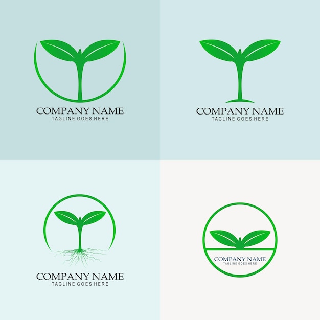 Tree logo collectie