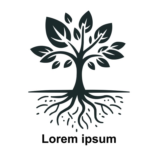 tree logo design