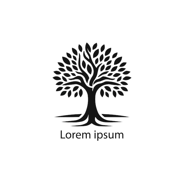 tree logo design