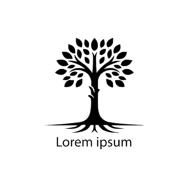 tree logo design