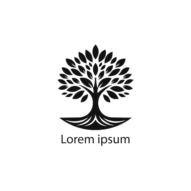 tree logo design