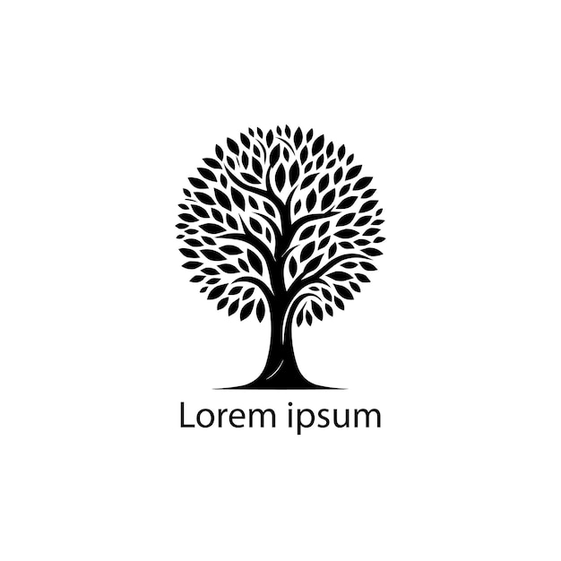 tree logo design