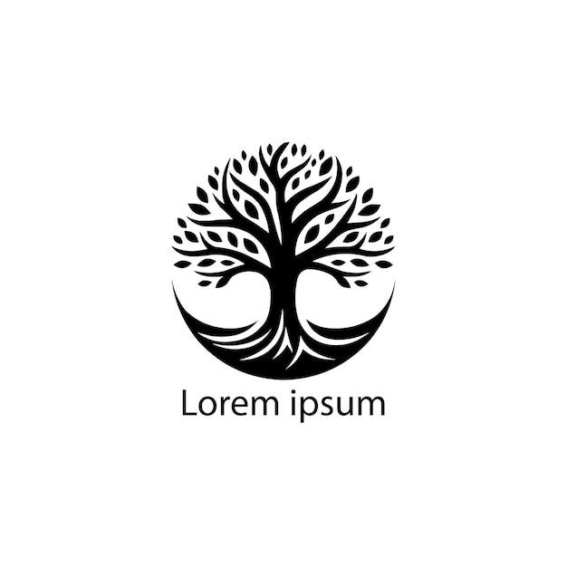 tree logo design