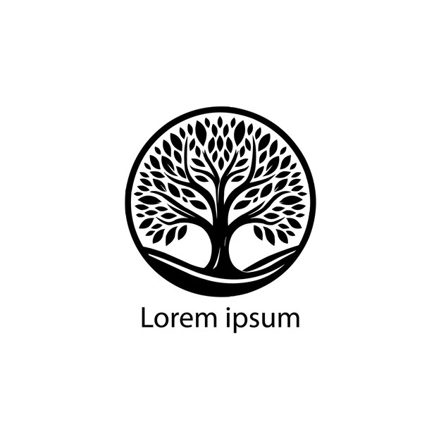 tree logo design