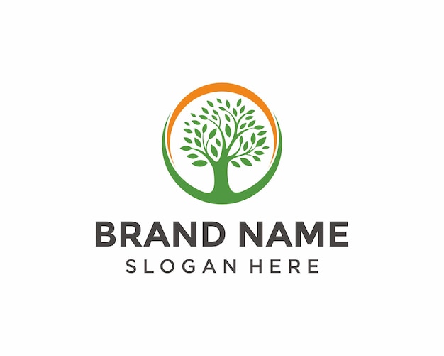 Tree logo design