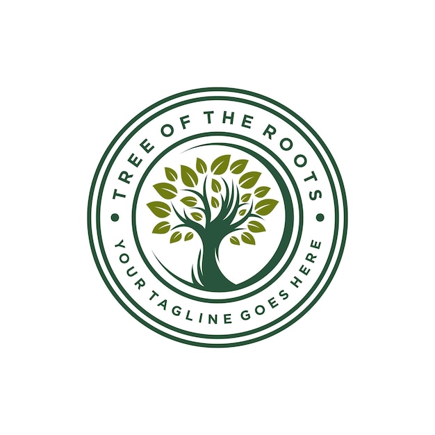 Tree logo design