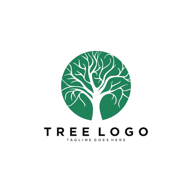 Tree logo design