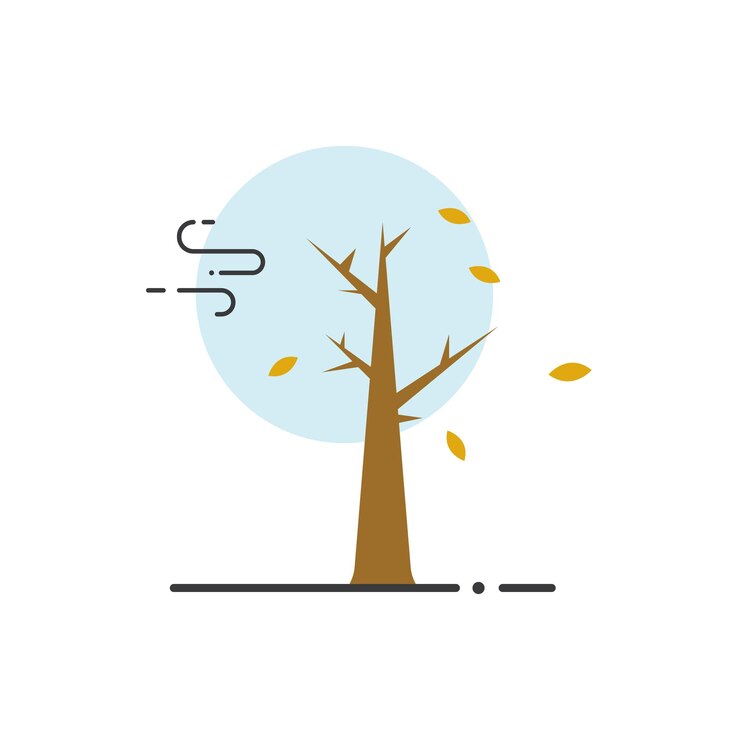 Vector tree logo icon vector