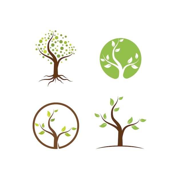 Tree logo icon