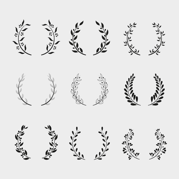 Tree Logo Set