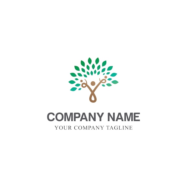 Albero logo template