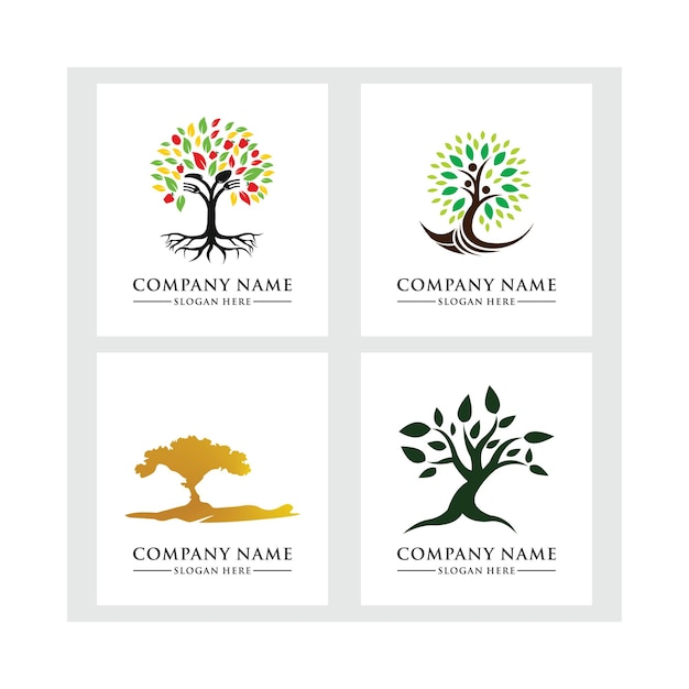 Tree Logo Template