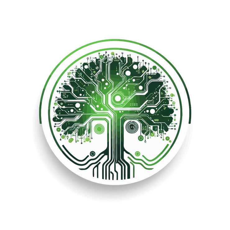 Vector tree logo vector file