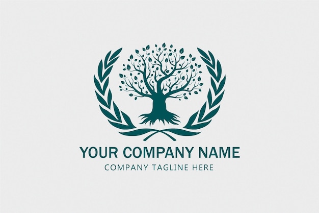 Tree logo vector illustration