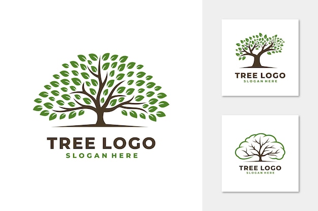 Tree logo vector