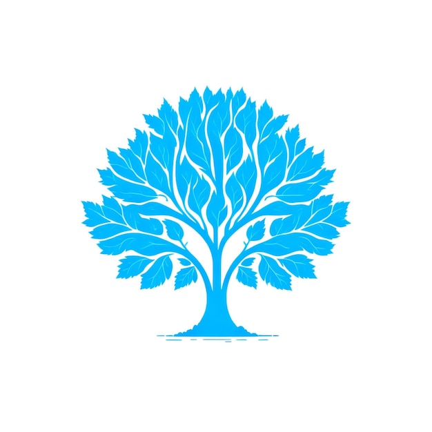 Tree for logo vector