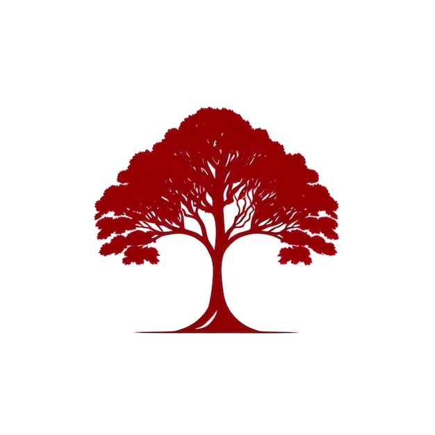 Tree for logo vector