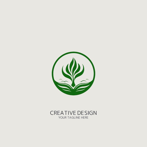 Tree logo vector