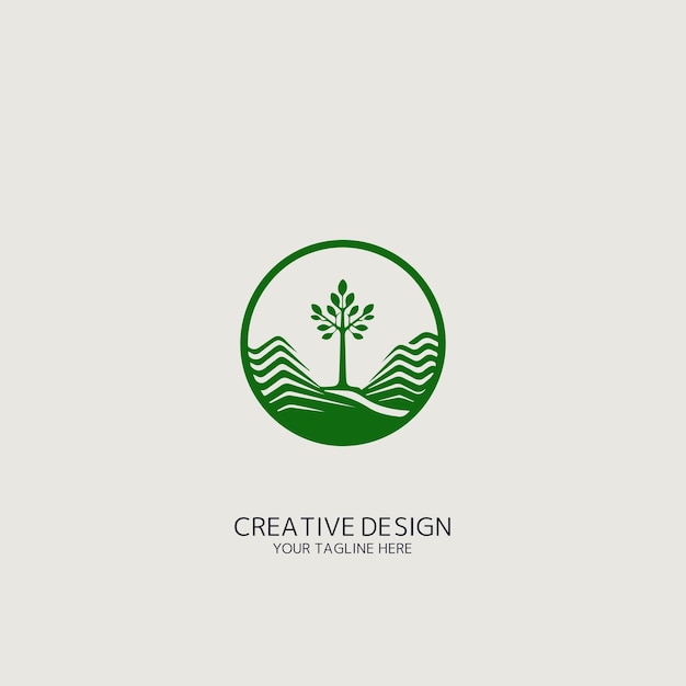 Tree logo vector