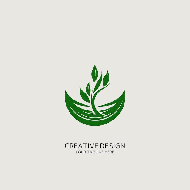 Tree logo vector